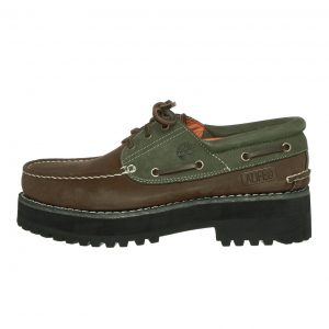 Timberland Authentic 3 Eye LUG Dark Brown (TB0A2QNKD4)