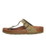 Birkenstock W Gizeh BF Earthy Vegan Faded Khaki (1020341)