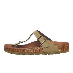 Birkenstock W Gizeh BF Earthy Vegan Faded Khaki (1020341)