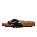 Birkenstock W Madrid Big Buckle Patent Black (1019813)