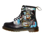 Dr. Martens 1460 Basquiat Backhand & Black Smooth (27187001)