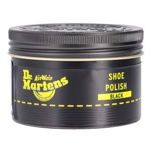 Dr. Martens Black Shoe Polish / 100ml Tins Black (AC789000)
