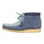Clarks Originals Wallabee Boot Blue Combi (26163259)