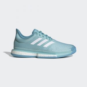 adidas SoleCourt Boost Parely Blue Spirit