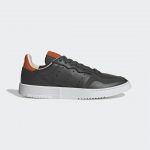 adidas Supercourt Schuh Legend Earth / Legend Earth / Orange (EF9182)