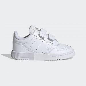 adidas Supercourt Schuh Cloud White / Cloud White / Core Black (EG0413)