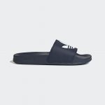 adidas Adilette Lite  Collegiate Navy / Footwear White / Collegiate Navy (FU8299)