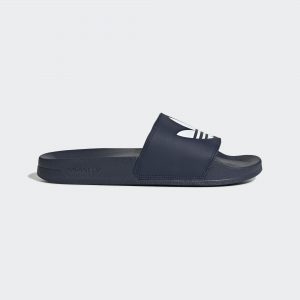 adidas Adilette Lite  Collegiate Navy / Footwear White / Collegiate Navy (FU8299)