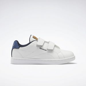 Reebok Royal Complete CLN Alt White / White / Collegiate Navy (FW8492)