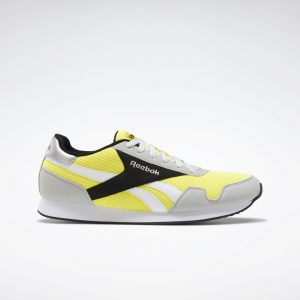 Reebok Royal Classic Jogger 3 Alert Yellow / Cloud White / Core Black (FX0934)