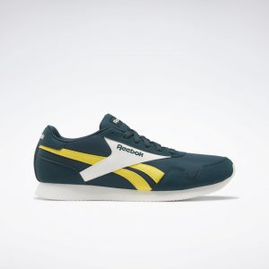 Reebok Royal Classic Jogger 3 Forest Green / Alert Yellow / Chalk (FX2429)