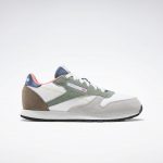 Reebok Classic Leather Cloud White / Harmony Green / Brave Blue (FX2765)