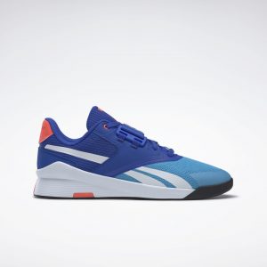 Reebok Lifter PR II Radiant Aqua / Court Blue / Cloud White (FX3227)