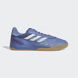 adidas Copa Nationale Schuh Crew Blue / Cloud White / Gum (FY0496)
