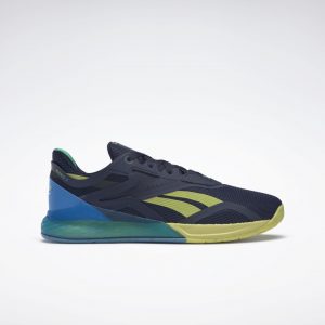 Reebok Nano X Vector Navy / Horizon Blue / Chartreuse (FY1066)