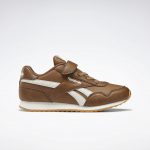Reebok  Royal Classic Jogger 3 Brush Brown / Chalk / Reebok Rubber Gum-03 (FY4647)
