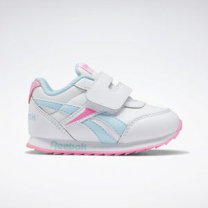 Reebok Royal Classic Jogger 2 White / Digital Glow / Electro Pink (FY4801)