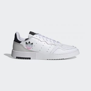 adidas Supercourt Schuh Cloud White / Grey One / Core Black (FY5828)