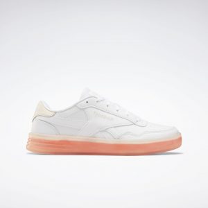 Reebok  Royal Techque T CE Cloud White / Ceramic Pink / Orange Flare (FY6059)