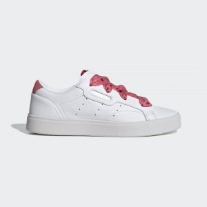 adidas  Sleek Schuh Cloud White / Hazy Rose / Gold Metallic (FY6679)