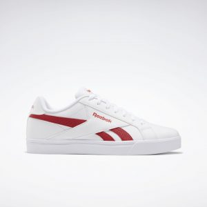 Reebok Royal Complete 3.0 Low White / Vector Red / White (FY9703)