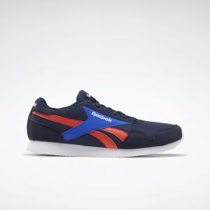 Reebok Royal Classic Jogger 3 Vector Navy / Court Blue / Dynamic Red (FZ0446)