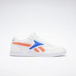 Reebok  Royal Techque T White / Court Blue / Orange Flare (FZ2158)