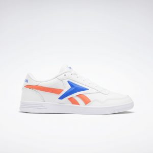 Reebok Royal Techque T White / Court Blue / Orange Flare (FZ2158)