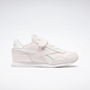 Reebok ROYAL CLJOG 3.0 1V Porcelain Pink / White / Silver Metallic (FZ2276)