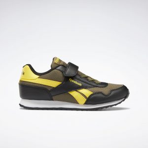 Reebok Royal Classic Jogger 3 Army Green / Black / Alert Yellow (FZ2426)