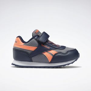 Reebok Royal Classic Jogger 3 Vector Navy / Orange Flare / Cold Grey 5 (FZ2738)