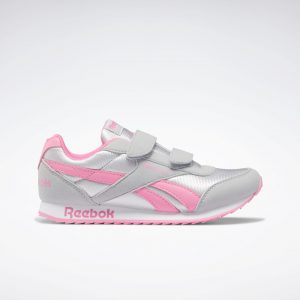 Reebok Royal Classic Jogger 2 Cold Grey 2 / Electro Pink / White (FZ3499)