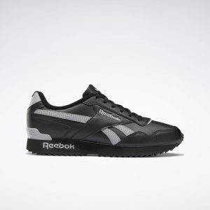 Reebok Royal Glide Ripple Clip Black / Pure Grey 4 / Black (G55741)