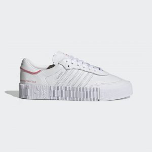 adidas SAMBAROSE W Cloud White / Cloud White / Silver Metallic (H05131)