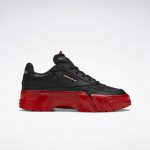 Reebok Club C Cardi B Black Red (W)