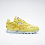 Reebok Classic Leather Power Yellow / Forage Green / Brave Blue (H05207)
