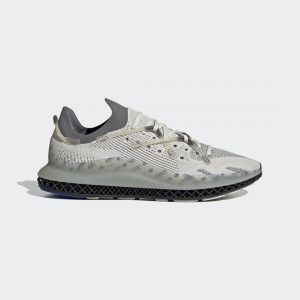 adidas 4D Fusio Schuh Aluminium / Grey Four / Core Black (S42836)