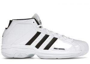 adidas Pro Model 2G Cloud White Core Black