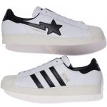 adidas Superstar 80s Bape White Black