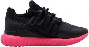 adidas Tubular Radial Black/Black-Pink