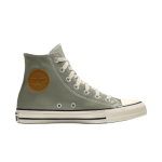 Converse Custom Leather Chuck Taylor All Star High Top Green Green (156574CSP21_surplus)