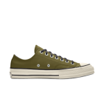 Converse Custom Premium Leather Chuck 70 Low Top Green Green (169919CSP21_moss)