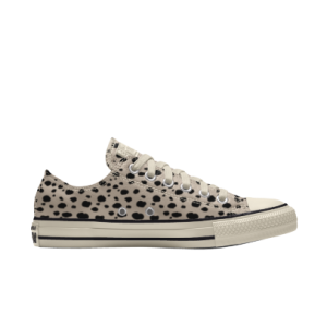 Converse Custom Leather Chuck Taylor All Star Low Top White White (156576CSP21_leopard)