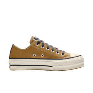 Converse Custom Leather Platform Chuck Taylor All Star Low Top Soba (568162CSP21_soba)