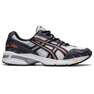 Asics Gel-1090  White / Black (1201A203-100)