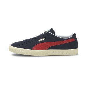 Puma Suede VTG Peacoat / Urban Red / Ivory Glow (374921-08)