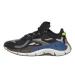 Reebok Zig Kinetica II Con Core Black / True Grey 1 / Energy Glow (FX9355)