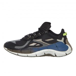 Reebok Zig Kinetica II Con Core Black / True Grey 1 / Energy Glow (FX9355)