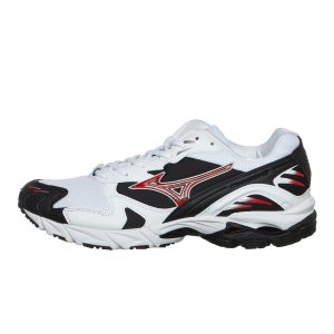 Mizuno Wave Rider 10 White / Chinese Red / Black (D1GA210201)