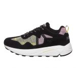 KangaROOS Dynaflow Vibram Jet Black / Neon Pink (47275-5076)